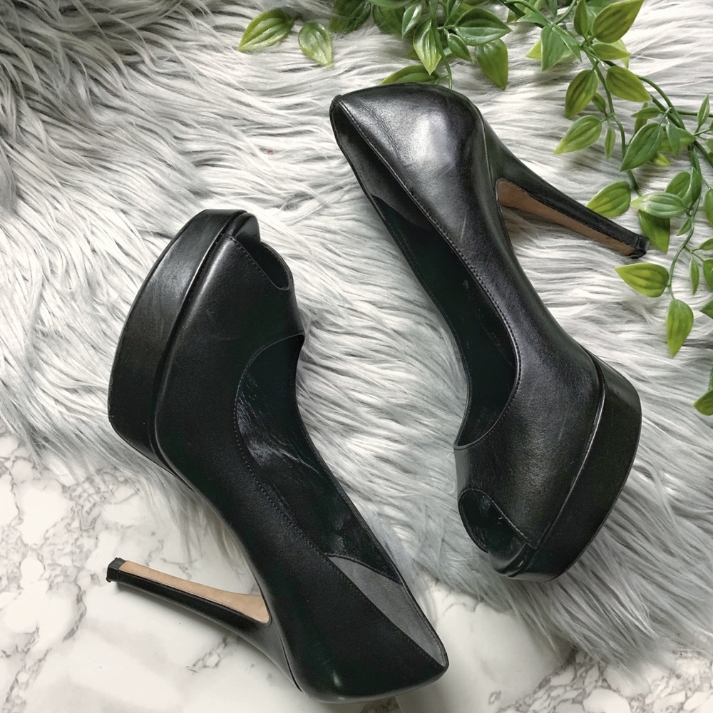 Cole Haan platform heels